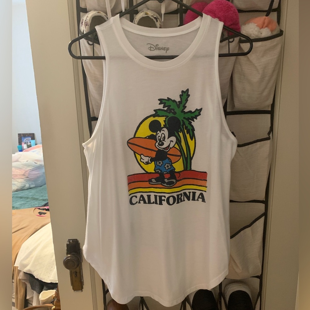 California Disney Tank Top